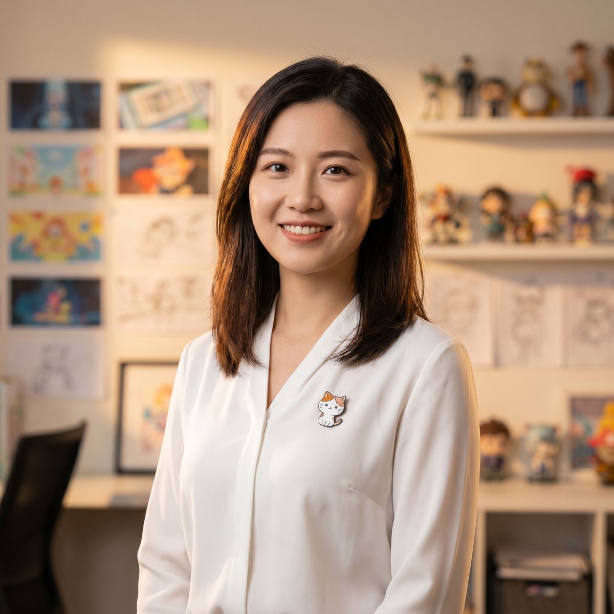 青柠视频制片人林雨薇