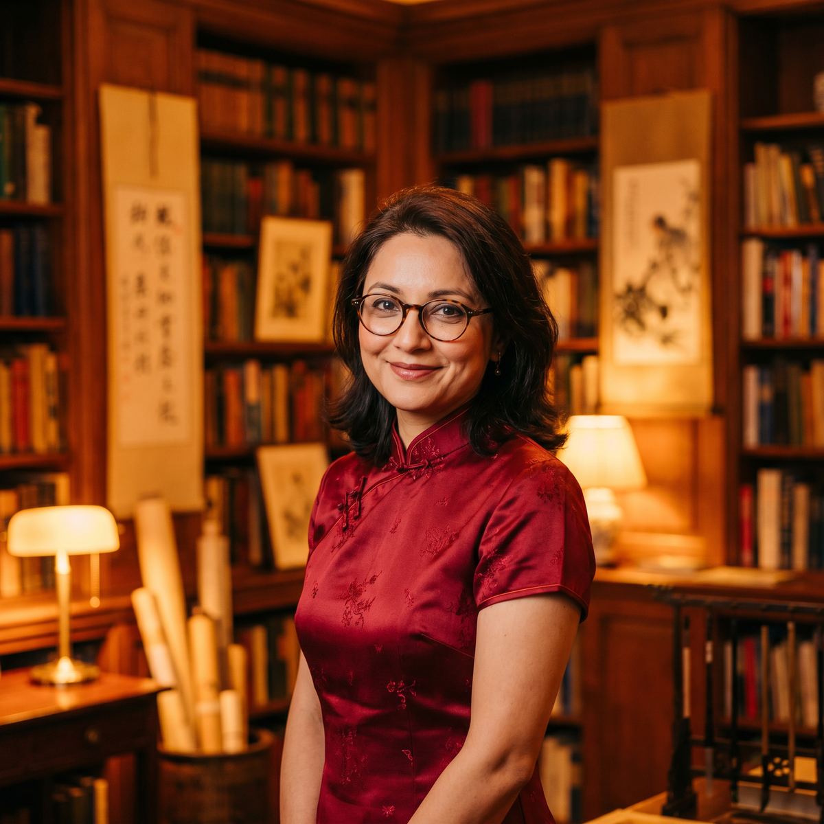 青柠视频文化顾问周婉清