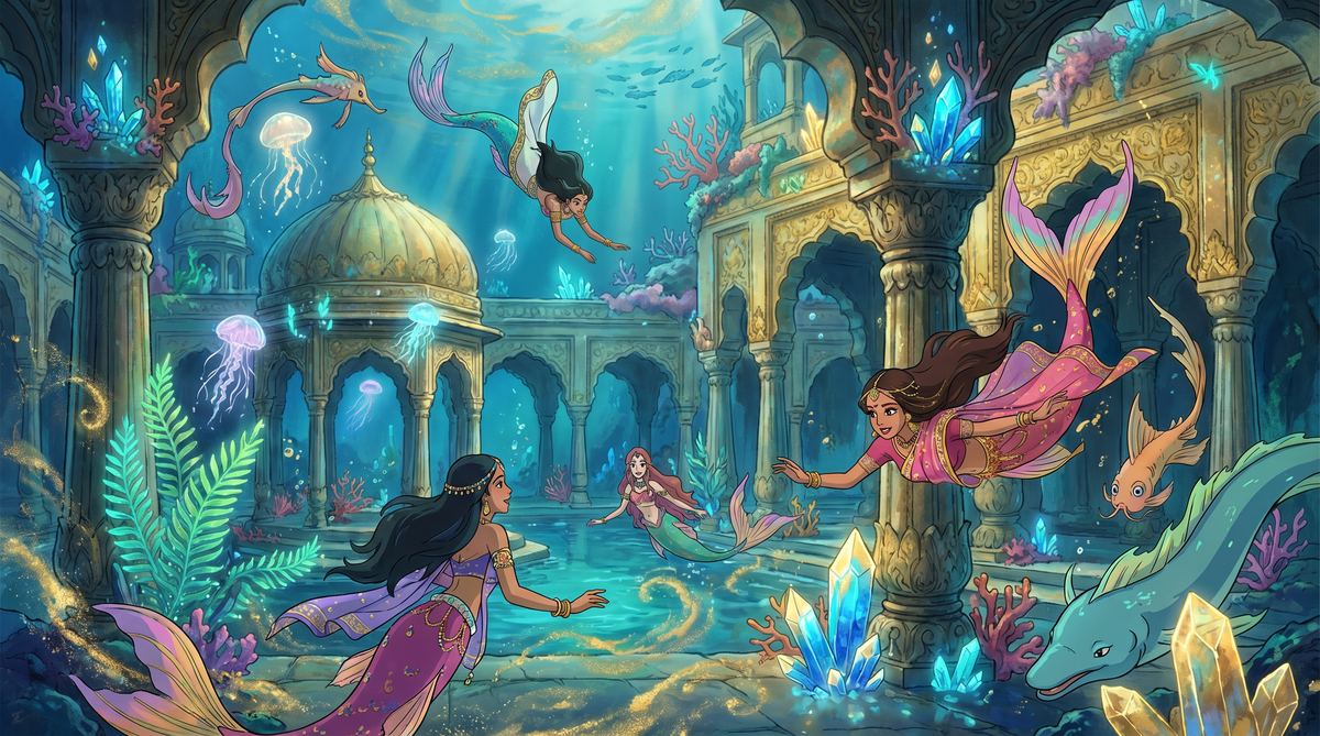 青柠视频动漫-深海幻境